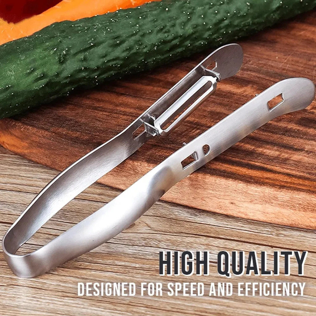 Двухсторонняя Овощечистка Asparagus paring Yam Magic с двойным краем слайсер keuken аксессуары Кухонные гаджеты