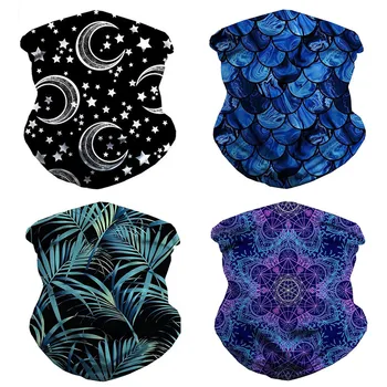 

Bandanas 4 Pack Unisex Outdoor necessary Headband Scarf Neck Windproof Sun Protection mondkapjes masque mascarillas mascherine