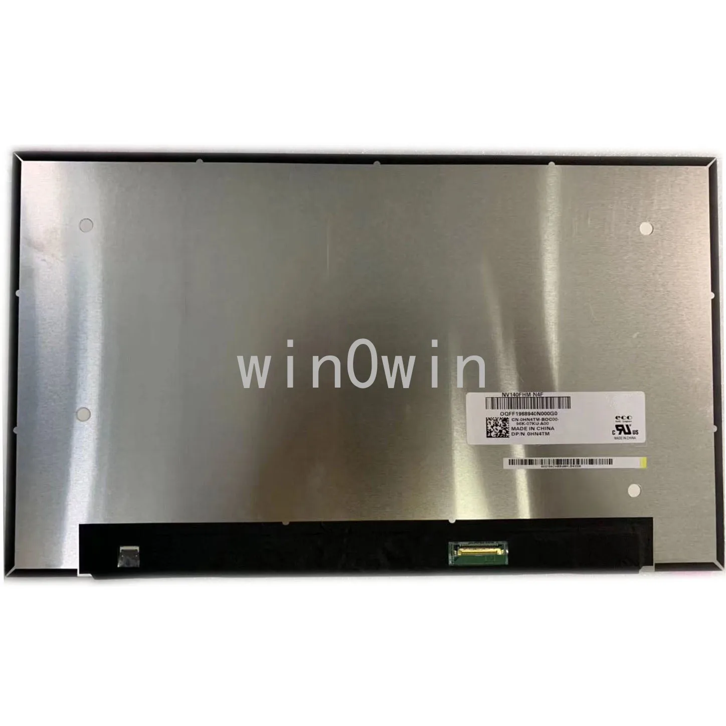 Painel de Exibição Tela Matriz 1920×1080 Nv140fhm-n4f Led Lcd