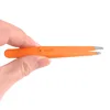 1pcs Beauty Professional Clip Eyelash Hair Tweezer Depilatory Slanted Puller Eyebrow Eyelid Sticker Tweezers Makeup Tools 3