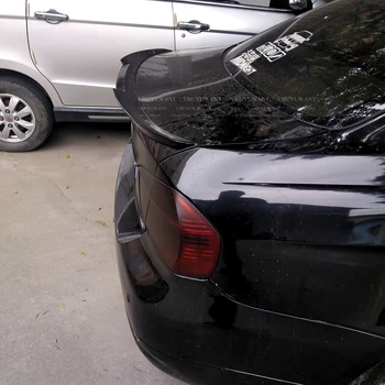 

UBUYWUANT For BMW E90 3 Series M4 style ABS /Carbon Color Rear Trunk Wing Spoiler 2005-2011 For Bmw E90