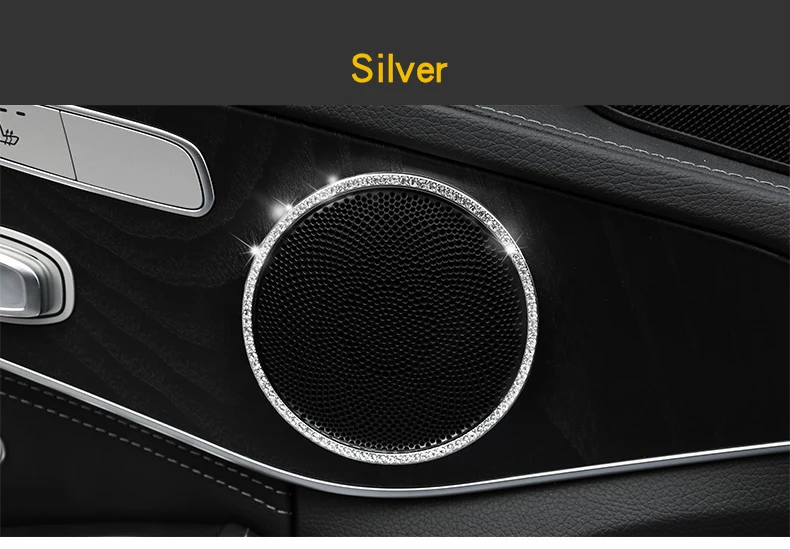 Рамка дверного динамика для Mercedes w213 amg w205 amg/glc x253 coupe mercedes c class аксессуары