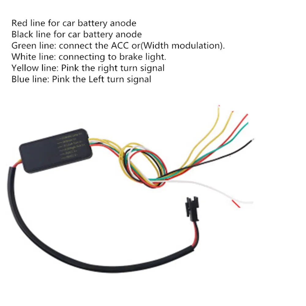 Cars Automobile Decorative Lamp Driving SUV Horse Race Lamp Universal Signal 1.5 Meter Tail Box Lamp