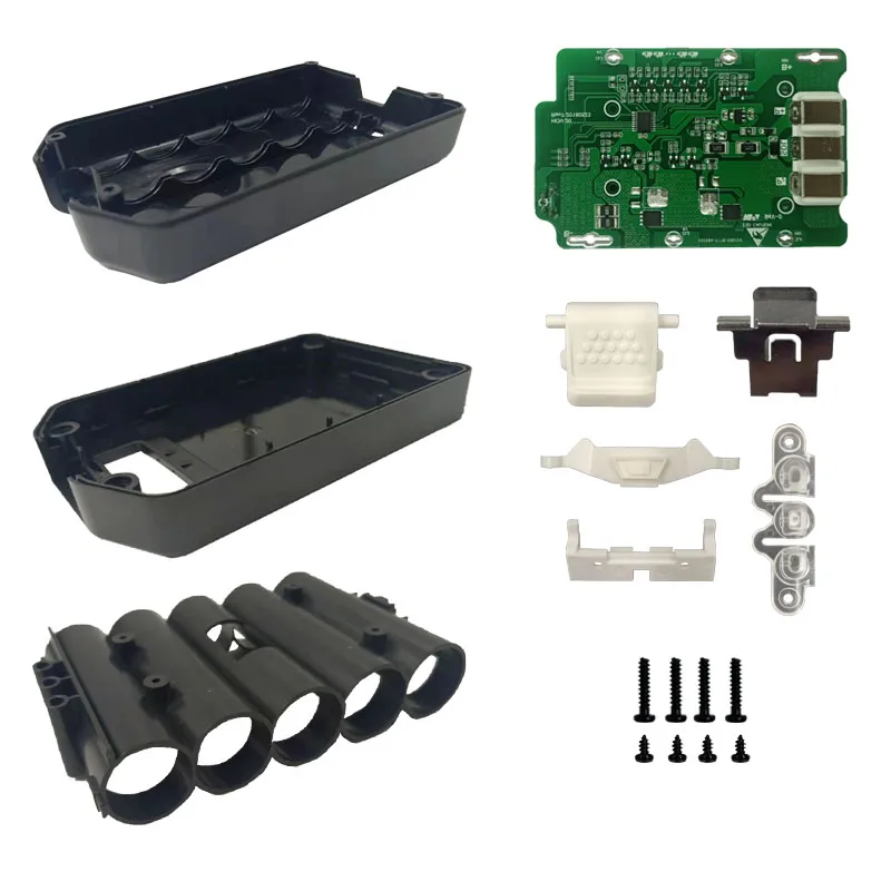 BH03120 Li-Ion Batterie Kunststoff Fall PCB Lade Schutz Platine Für Hoover 18V Lithium-Batterie Box Gehäuse 440005973 – Detail 2