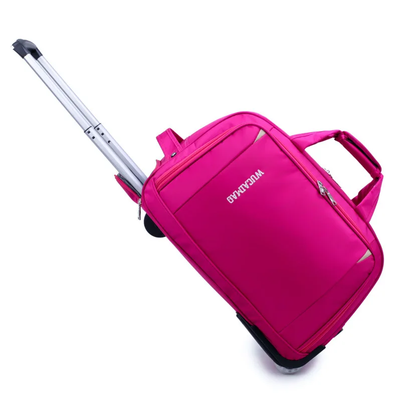 JULY'S SONG модная женская багажная сумка на колесиках, чемодан на колесиках, дорожная сумка с колесиками, чемодан для переноски багажа
