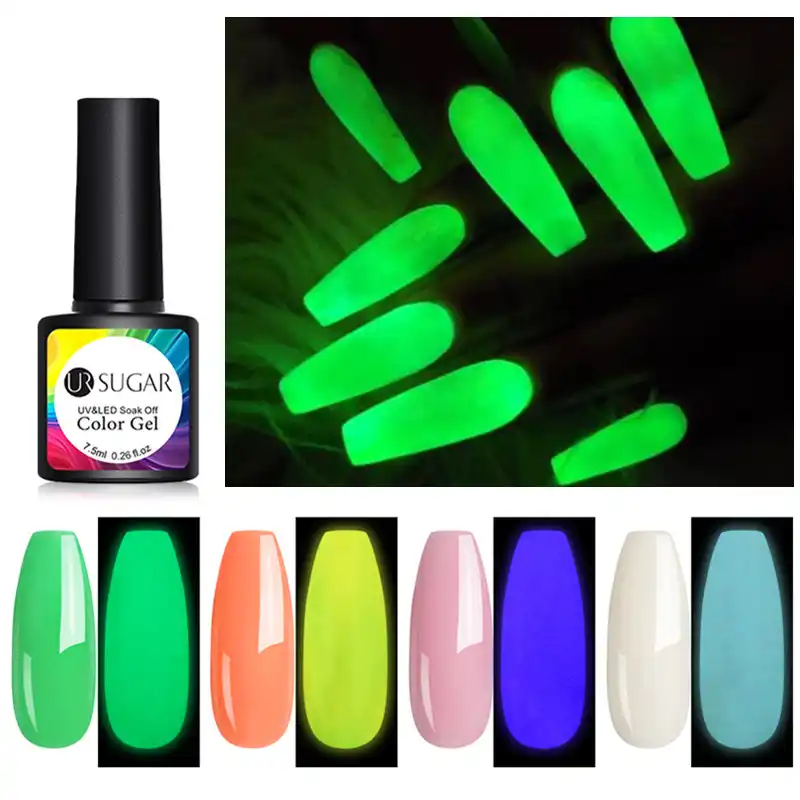 night glow nail polish