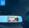 4.3 inch 1080P car rearview mirror Car Dvr full HD 1080p car driving video recorder camera car reverse image dual lens dash cam ► Photo 3/6