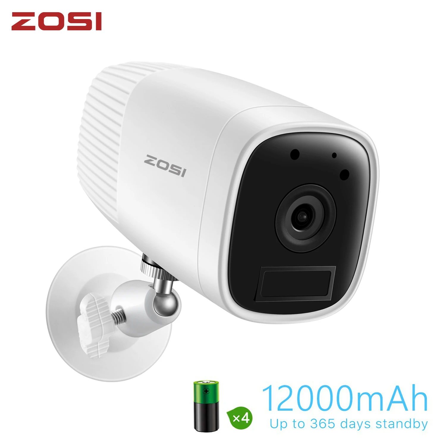 Zosi 1080p Security Ip Wifi Video Led Cam Cctv Camera