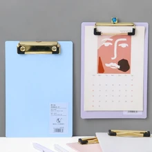 

A4 A5 File Document Organizer Clipboard Folder Writing Pad Holder Office Supply