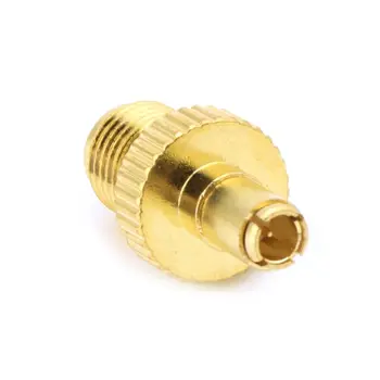 

5pcs SMA Female To TS9 Male RF Connector Coaxial Adapter Straight Gold Plated WXTC