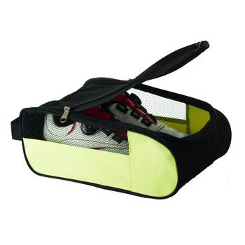 

Pouch Waterproof Home Travel Golf Shoes Bags Breathable Sports Mesh Hole Dust Proof Portable Storage Case House Double Zippers