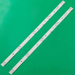 2/12PCS LED Backlight strip 5 lamp for AKAI 28'' TV JS-D-JP2820-051EC(60416) E28F2000 D28-F2000  450mm