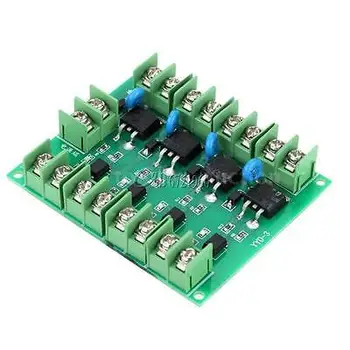 

F5305S Mosfet Module PWM Input Steady 4 Channels 4 Route Pulse Trigger Switch DC Controller E-switch MOS FET Field Effect Switch