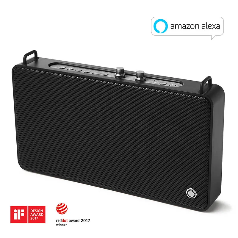 Black GGMM наружные/Комнатные Bluetooth колонки портативные Беспроводные Hi-Fi стерео колонки 20 Вт Мощный Громкий динамик 4 драйвера звуковая коробка с микрофоном - Цвет: Black