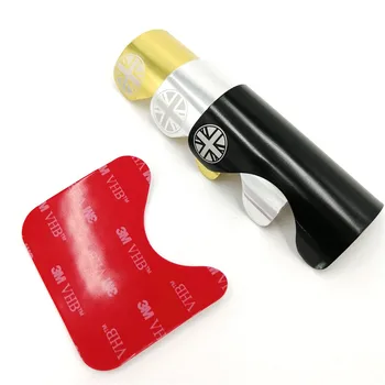 

Folding Bike Brompton Bottom Bracket Protective Device Frame bottom Aluminum Alloy Protective Stickers