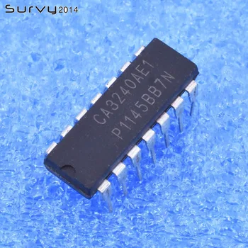 

1PCS/5PCS CA3240AE1 CA3240AE 14PINS Dual 4.5Mhz BiMOS Operational AMP