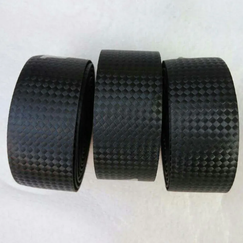 2Pcs/Set Road Bike Bicycle Handlebar Tape Black Mesh Design Non-slip waterproof Bar Tape Soft PU Sponge Tape Bike Accessories