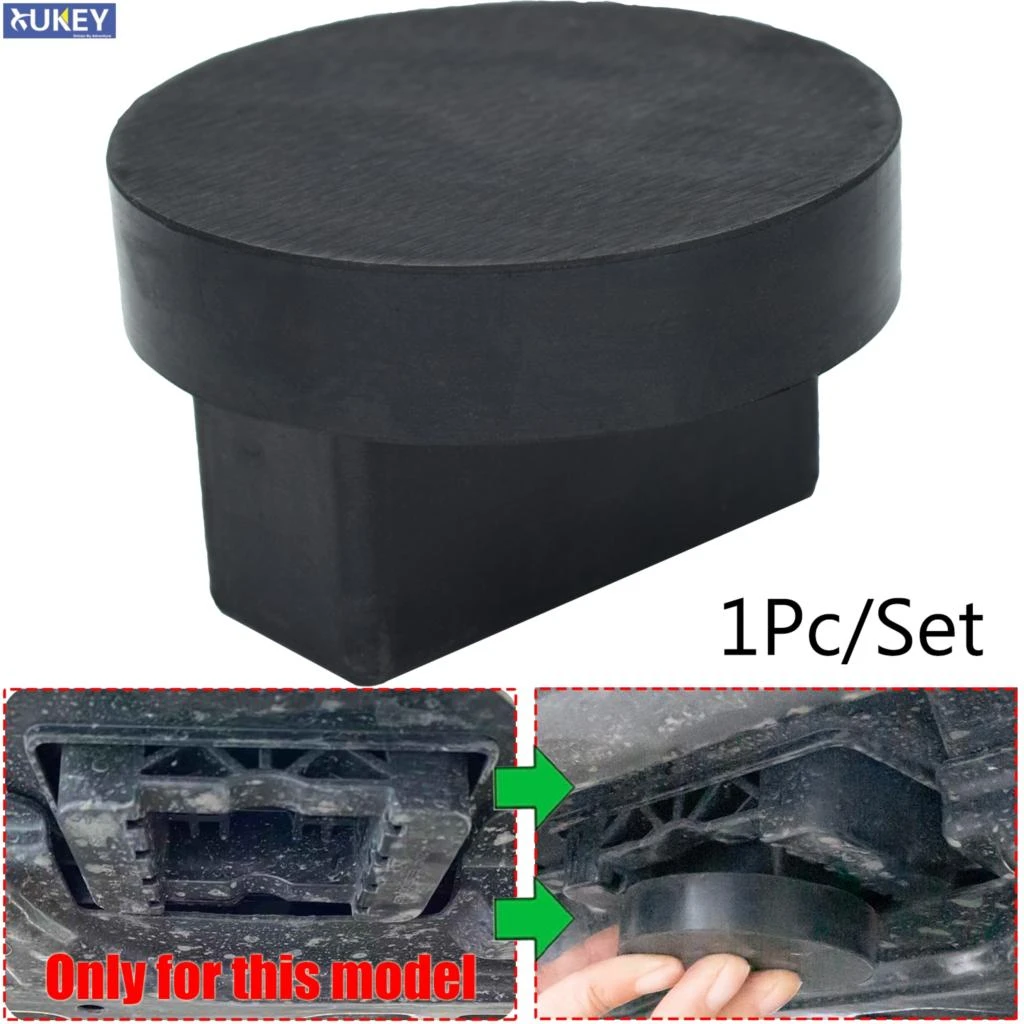 Rubber Jack Pad Lift Adaptor Floor For Mercedes Benz A B C E R S Class