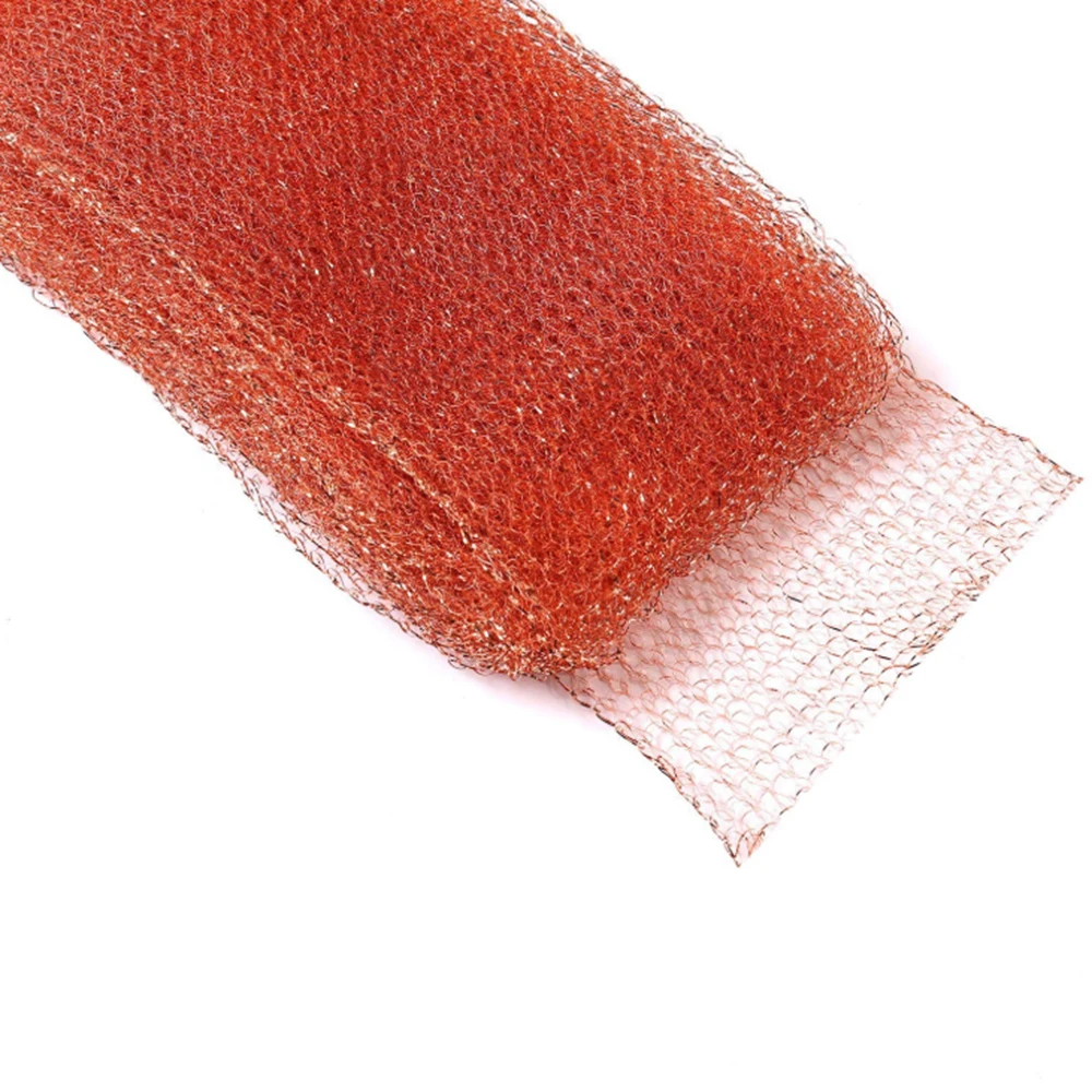 Copper Wire Mesh Pest Snail Plug Net Rodent Insect Netting Suitable For
