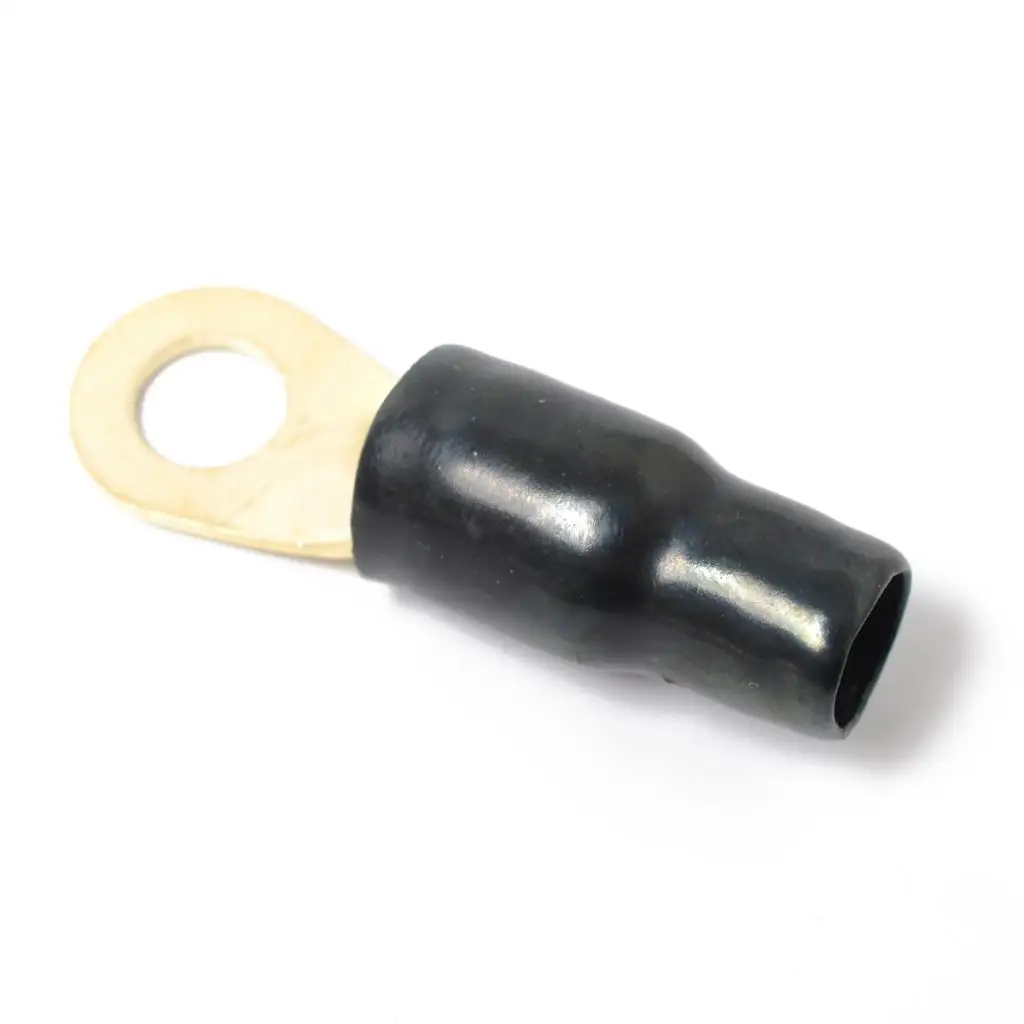 5 Pairs 4 AWG Car Audio Ring Terminal Wiring Connector Gold-plated Durable