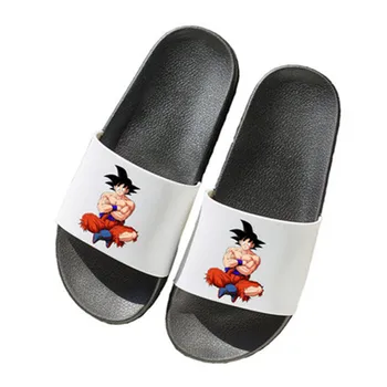 

Anime Dragon Ball Hip-hop Slipper Master Roshi Large Size Slippers Home Room Non-slip Waterproof Soft Bottom Model Toy M2699