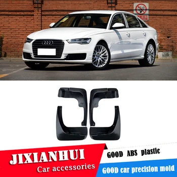 

For Audi A6 2016-2017 Mudflaps Splash Guards Front rear Mud Flap Mudguards Fender Modified special