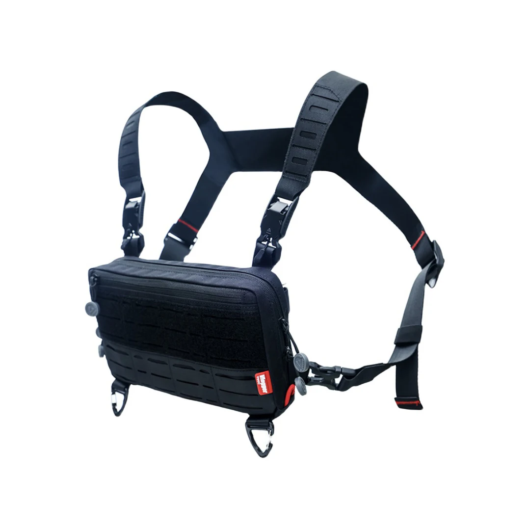 Multi-função Ferramenta Bolsa Peito Arnês Bolsa Fotógrafo Cinegrafista Engenheiro de Som - Image 3