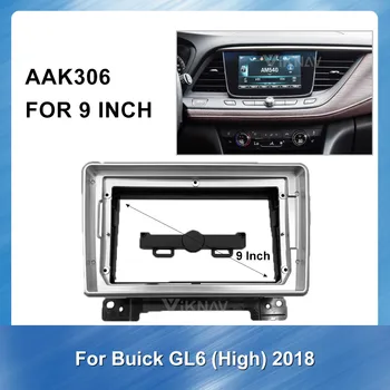 

Auto Radio Multimedia NAVI fascia for buick GL6 2018 high trim car Stereo DVD Player Car Installation Bezel panel dash Trim