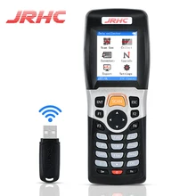 

JRHC 1D Wireless Barcode Scanner 1D Laser Bar Code Reader for Laptop Computer Handheld Inventory Data Collector Portable scanner