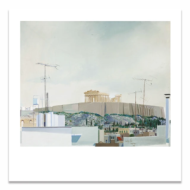 NHDARC Canvas Giclee Print Poster Painting Scenery Landscape Wall Pictures Art for Living Room Home Decor Square ARC00897 a
