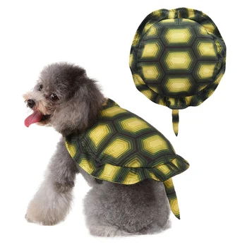 

Dog Halloween Cosplay Costume, Pet Tortoise Clothes For Puppy, Funny Party Dress Up Accessories aa HOT