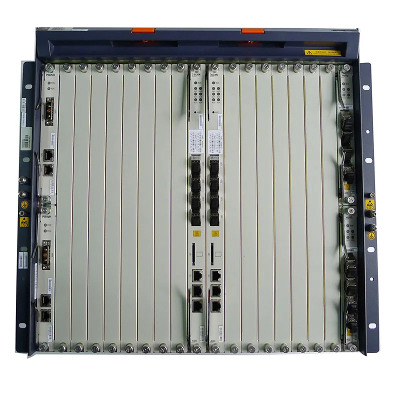 ZTE OLT ZXA10 C300 оптического терминала линии оборудование 10GE Uplink SCXN * 2 HUVQ PRWH с 16 портов