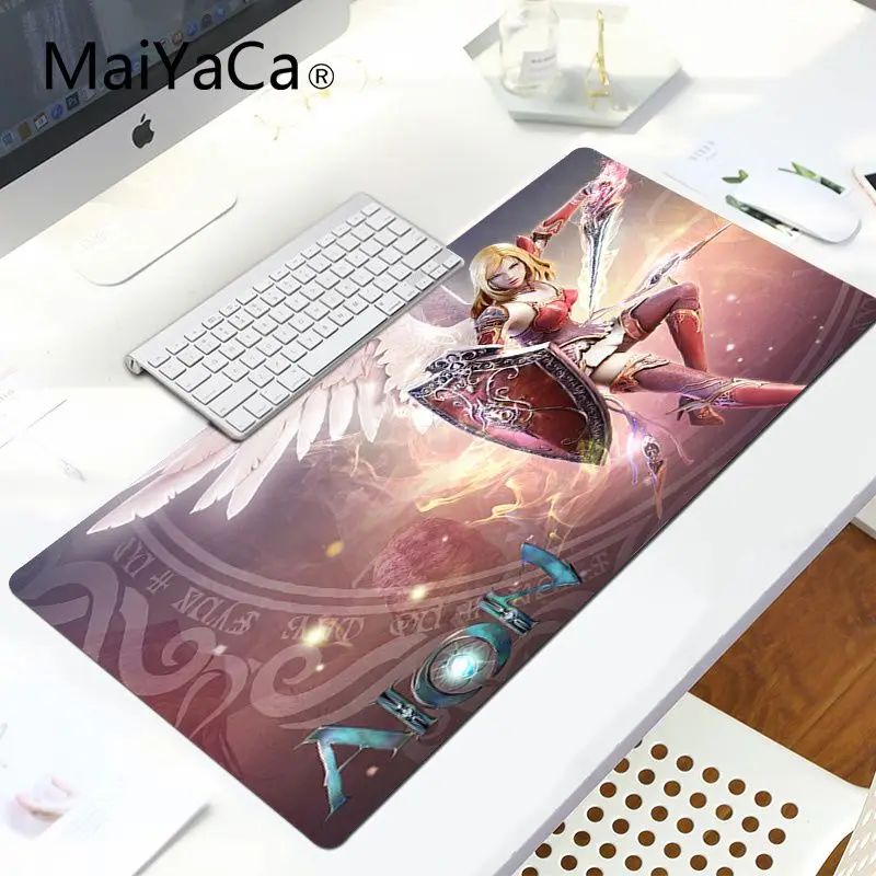 MaiYaCa My Favorite Aion игры онлайн прочный резиновый коврик для мыши подставка для ноутбука игровой коврик для мыши - Цвет: LockEdge 30X90cm