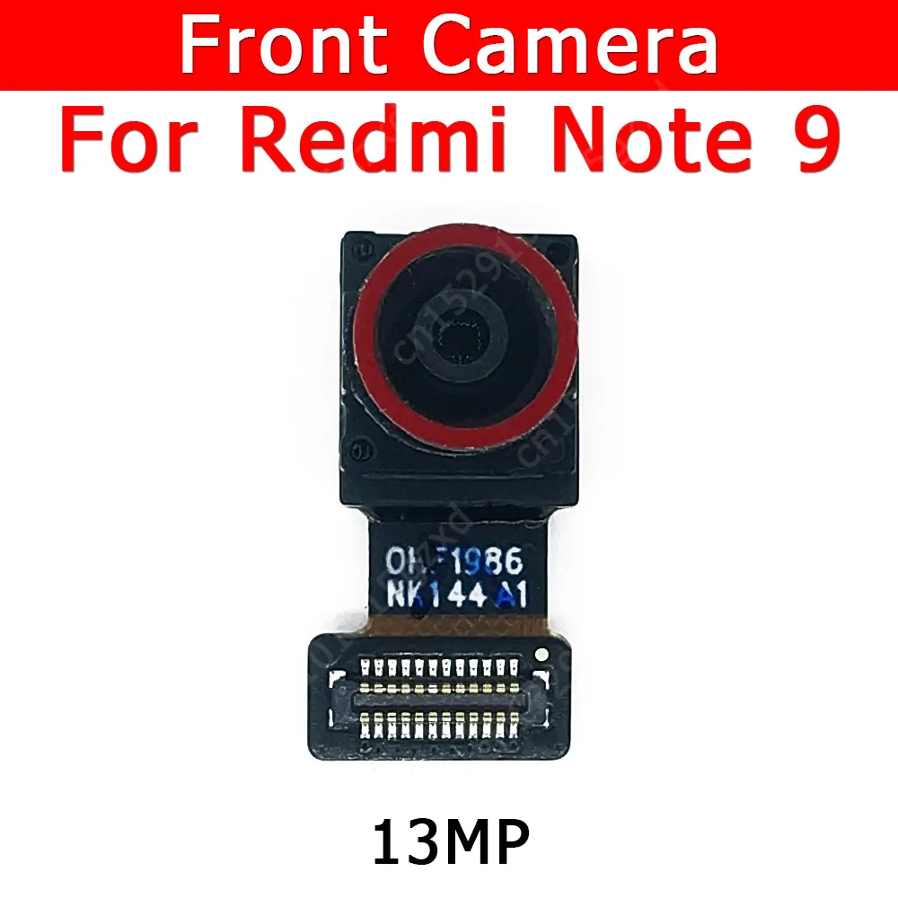 Оригинальная фронтальная камера для Xiaomi Redmi Note 9 Note9 фронтальной модуля малой