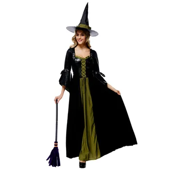 

Sexy Adult Women Witch Fantasy Halloween Costume Classic Material Item Type Source Characters Is Brand Name Gender Components
