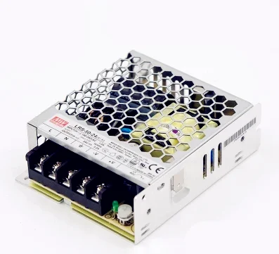 Mean Well LRS-50 Series 50 Вт 3 В 5 12 15 24 36 48 импульсный источник питания с одним выходом meanwell |