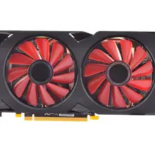 Б/у видеокарта XFX RX 470 8GB 256Bit GDDR5, видеокарты для AMD RX 400 серии VGA, RX470 DisplayPort 470 8G HDMI
