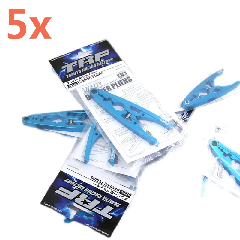 

RC Model Multifunctional Damper Pliers Shock Absorber Plier Shock Absorber Clip Clamp Tool 42276 for Tamiya RC Cars Parts