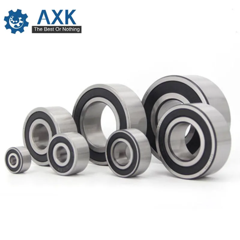 

Free shipping ( 1 PC ) 3808 3809 3810 3811 3812 3813 3814 3815A-2RS Double Row Angular Contact Ball Bearings