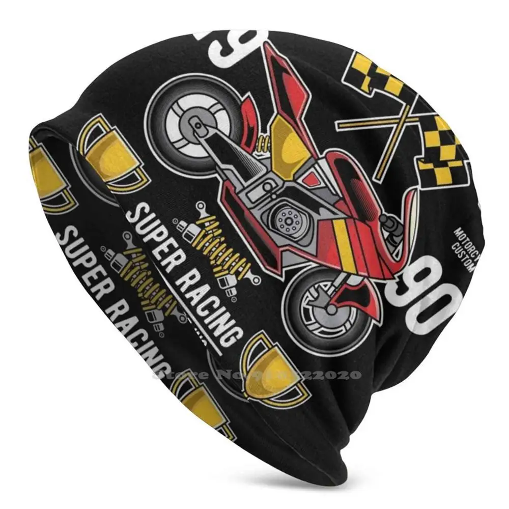Superbike гоночная Кепка уличные теплые спортивные головные уборы мотоциклетный