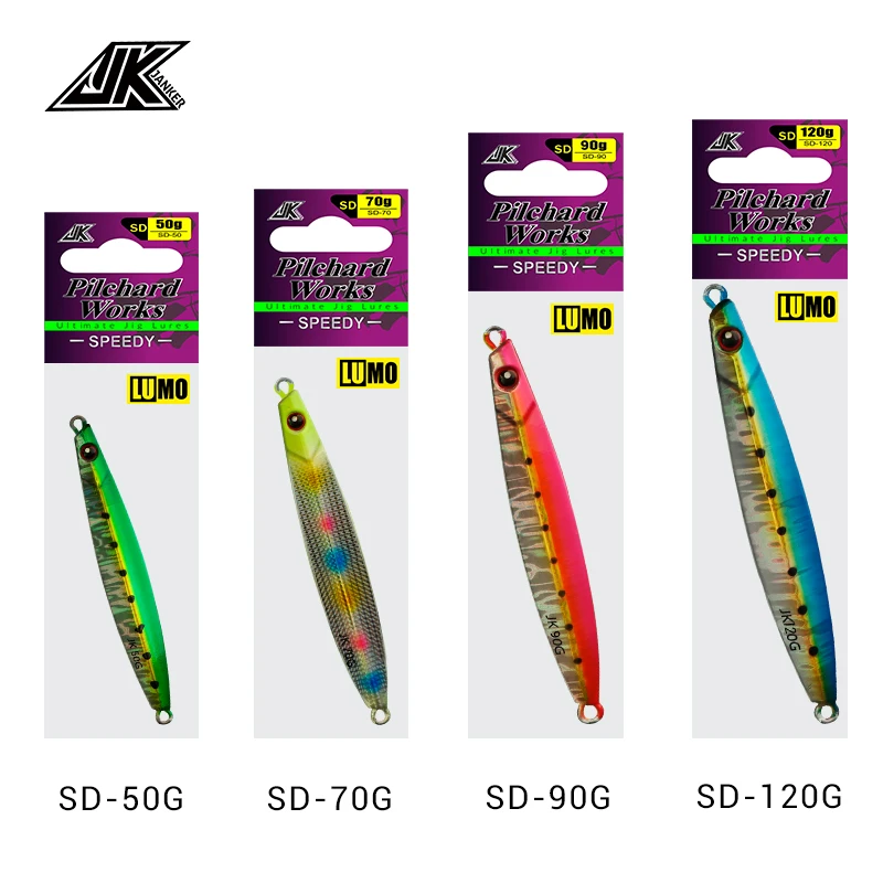 Capt Jay 60g Fishing Saltwater Jigs Speed Jigging Slow Jigging Pitching - View #13