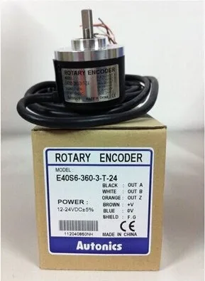 

"Fake one penalty ten" Korean authentic encoder E40S6-360-3-T-24