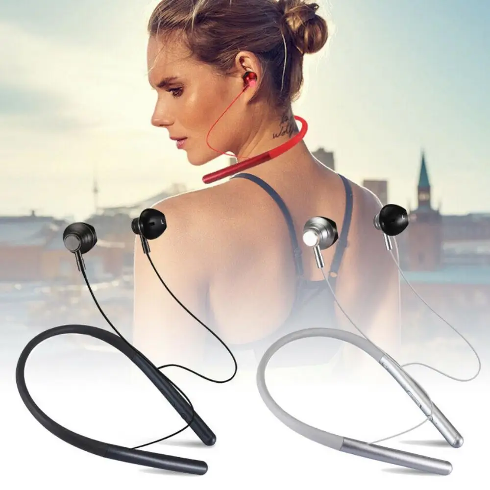 Bluetooth 5,0, наушники XT11, спортивные, для бега, беспроводная гарнитура с шейным ремешком, наушники с микрофоном, стерео музыка для iPhone, Android