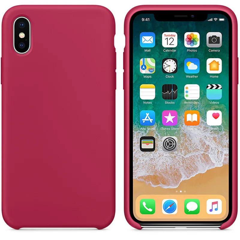 Роскошный официальный силиконовый Жидкий чехол для телефона IPhone 11 Pro X XS MAX XR 10 6 S 6 S 7 8 Plus чехлы задняя крышка с логотипом Capa