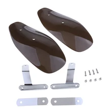 Дым Ветер Дефлектор рука Защита протектор щит для 883 Cruiser