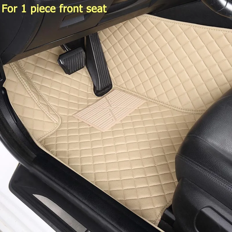 Only for 1 piece KADULEE пользовательские автомобильные коврики для Lexus ES IS-C IS LS NX GS CT GX LX570 RX350 LX RC RX300 LX470 ES300 ES 200 автостайлинг - Название цвета: Only for 1 piece