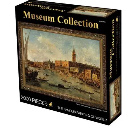 Paper 2000 pieces Adult Puzzle world famous painting Jigsaw puzzles Education toy gifts for children home decoration