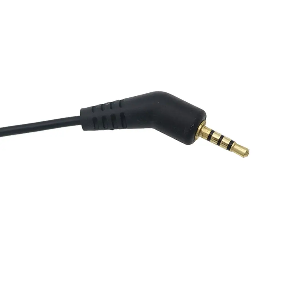 10pcs New Replacement Audio Cable Cord for B ose Quiet Comfort QC3 Headphones 2 5mm To 3 5mm Extension Cable with Mic Microphone