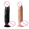 Giant Black Dildo Thick Huge Dildos Extreme Big Realistic Penis With Suction Cup Sex Product for Women (31CM ) 1