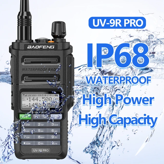 Baofeng UV-9R Plus High Power Waterproof Walkie Talkie - Baofeng